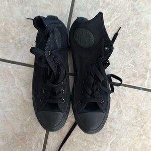 Chuck Taylor, Converse all black high top